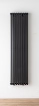 Sanifun design radiator Tom 1800 x 450 Zwart Dubbele