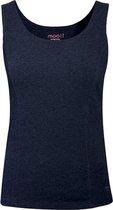 MOOI! Company - Basis Top Amelia  - Top met brede bandjes - Aansluitend model - Kleur  Navy - S