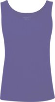 MOOI! Company - Basis Top Amelia  - Top met brede bandjes - Aansluitend model - Kleur  Purple - M