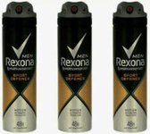 Rexona Deospray Men - Sport Defence - Voordeelverpakking - 3 x 150 ml