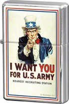 I Want YOU For U.S. Army Aansteker