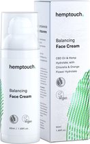 Hemptouch 3830068111052 crème hydratante pour le visage Femmes 50 ml