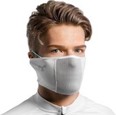 NAROO F1s - Sportmasker - Anti-Hooikoorts - Wasbaar - Filter - Maat L-XL - Wit - Sport - Buiten - Masker