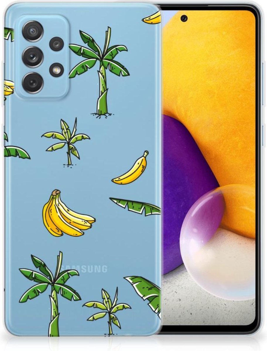 Samsung Galaxy A72 TPU Case Banana Tree