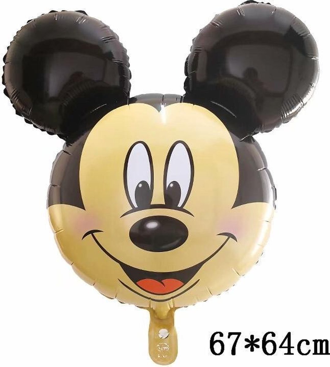 Ballon Mickey Mouse Disney avec paille, Ballons à l' hélium, Décoration'  anniversaire... | bol.com