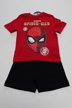 Spiderman Marvel Short Pyjama. Maat 104 cm / 4 jaar