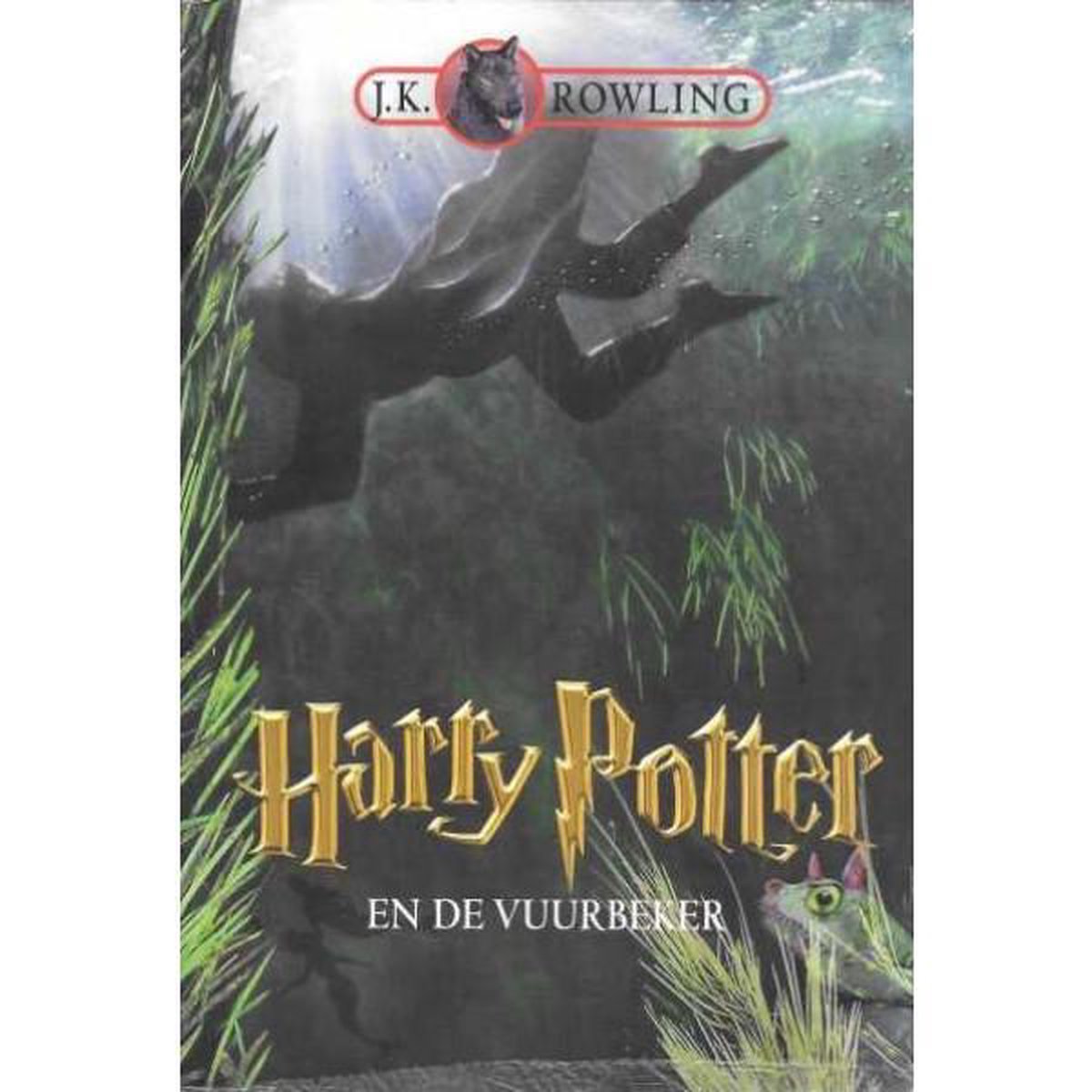 Harry Potter 4 - Harry Potter en de vuurbeker - J.K. Rowling