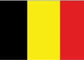 Mega vlag Belgie XXL - gevelvlag - supportersvlag - 436 x 350 cm