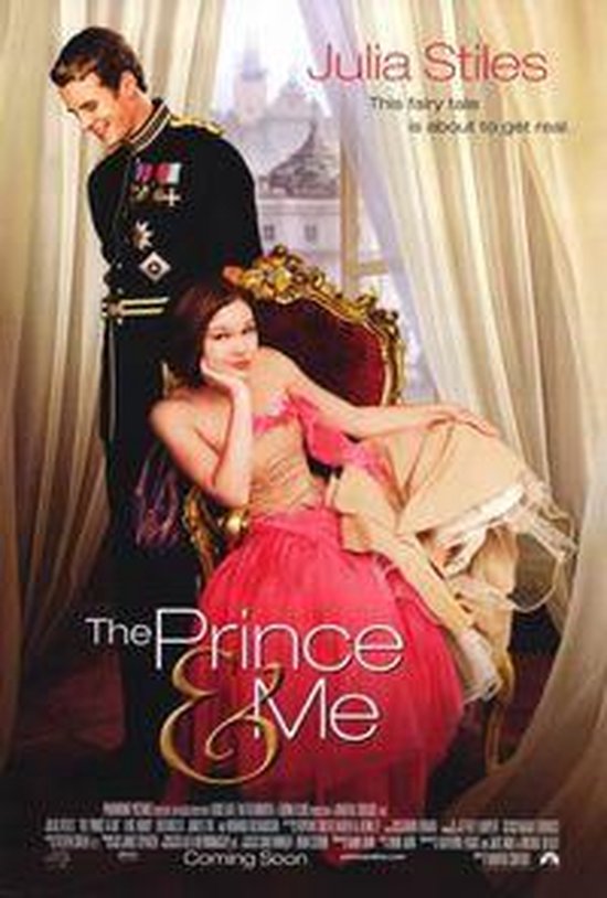 Cover van de film 'The Prince & Me'