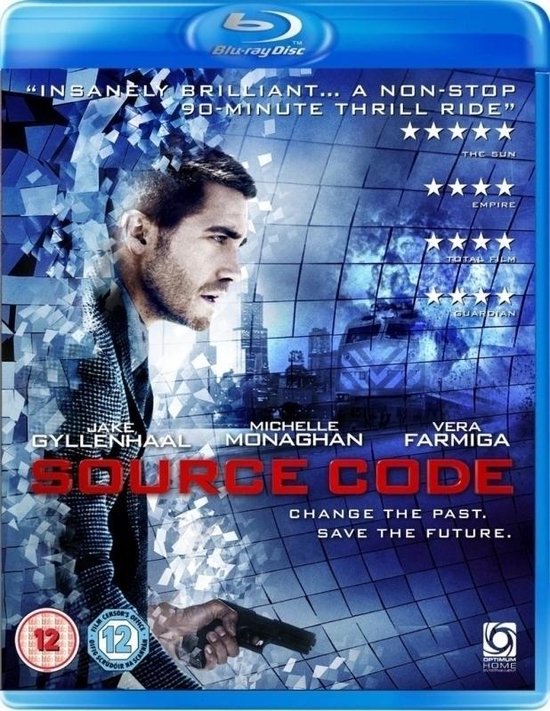 Cover van de film 'Source Code'