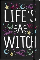 Fantasy Giftshop Notitieboek - Life's A Witch - A5