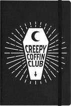 Fantasy Giftshop Notitieboek - Creepy Coffin Club - A5
