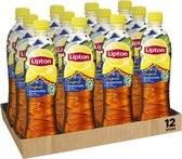 Lipton Ice Tea Sparkling | Petfles 12 x 0,5 liter