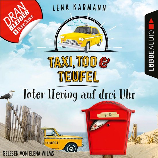 Toter Hering auf drei Uhr - Taxi, Tod und Teufel, Folge 5 (U ... - cover