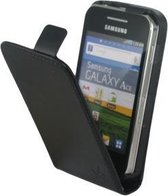 Dolce Vita Flip Case - Geschikt voor Samsung Galaxy Ace S5830 - Zwart