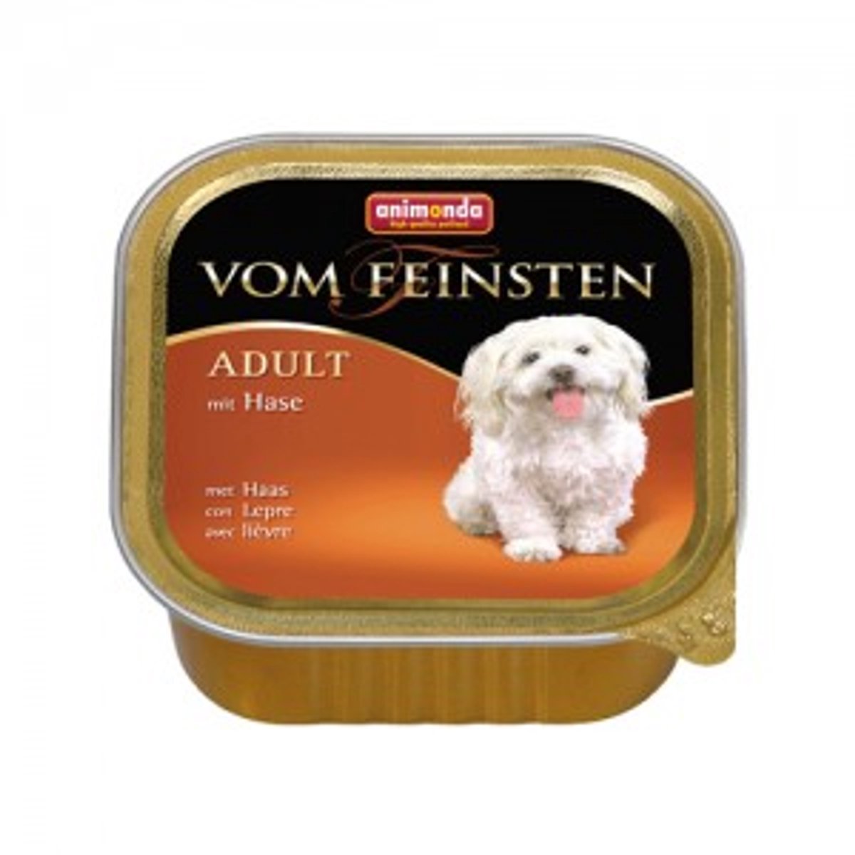 Animonda Animonda Vom Feinsten Forest - Haas 22x150 gr.