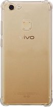 Schokbestendige TPU-beschermhoes voor Vivo Y79 / V7 Plus (transparant)