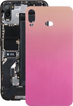 Batterij achterkant voor Galaxy A6s (roze)