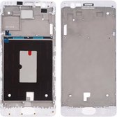 Front Behuizing LCD Frame Bezel Plate voor OnePlus 3 (Wit)