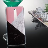 Gekleurde tekening patroon IMD vakmanschap Soft TPU beschermhoes voor Xiaomi Mi 9T & Mi 9T Pro & Redmi K20 & Redmi K20 Pro (3-kleuren marmer)