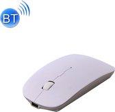 MC-008 Bluetooth 3.0 batterij Draadloze muis opladen voor laptops en Android-systeem Mobiele telefoon (wit)