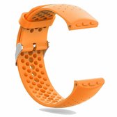 Voor POLAR Vantage M siliconen horlogebandje (oranje)