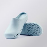 EVA-schoenen Scrub Orthopedische diabetische schoenen Verpleegsterspantoffels voor mannen en vrouwen Verpleging Schoenen Schoeisel, schoenmaat: 35 (blauw)