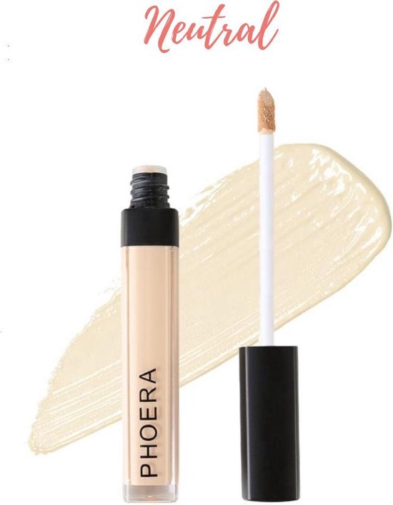 Phoera Full Coverage Concealer 20 G – Hochpigmentiert, Mattierend, Für Dunkle Augenringe & Aknenarben