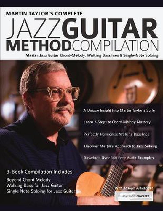 Martin Taylor Complete Jazz Guitar Method Compilation