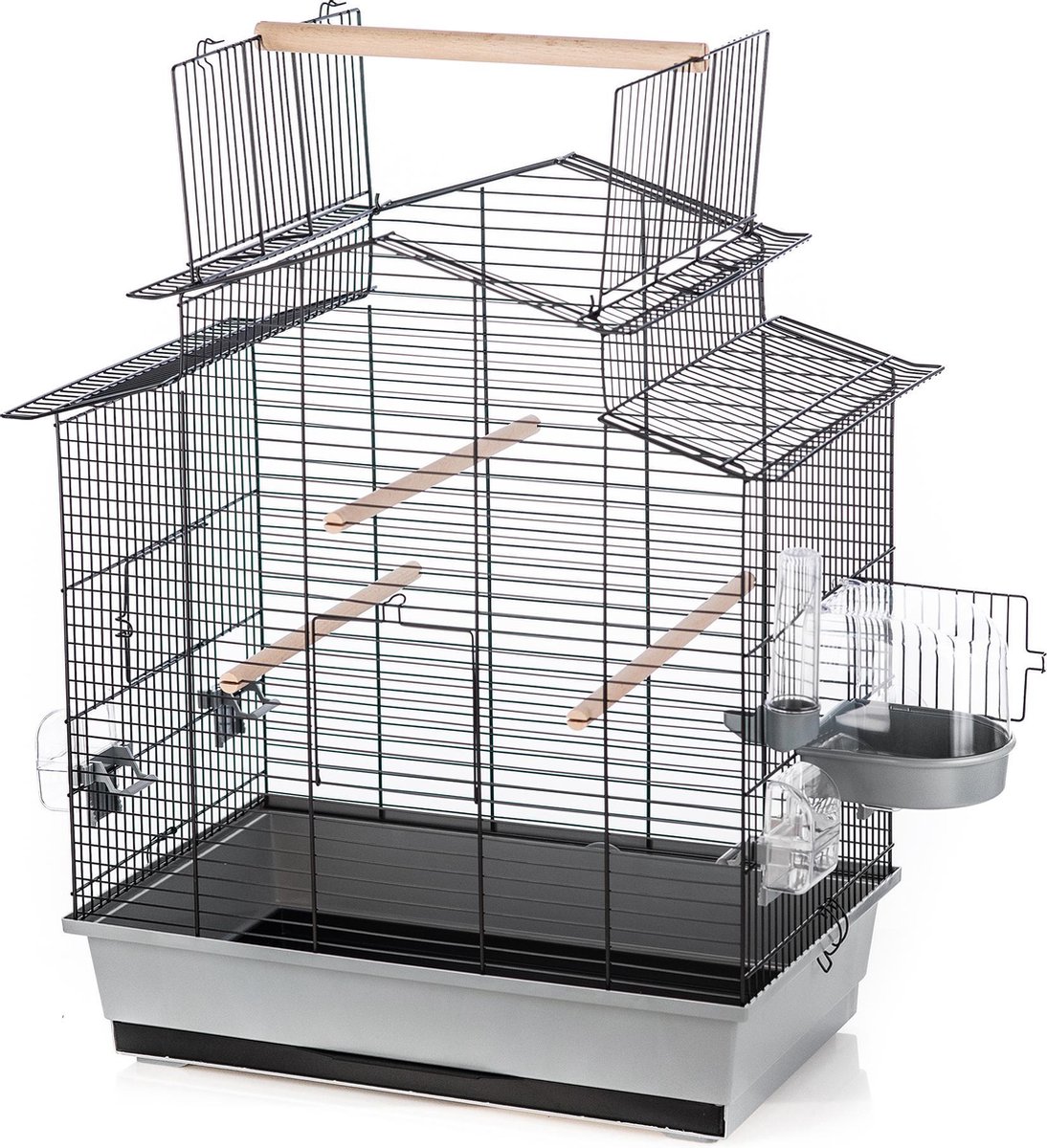 Vogelkooi cabrio Met Badhuis