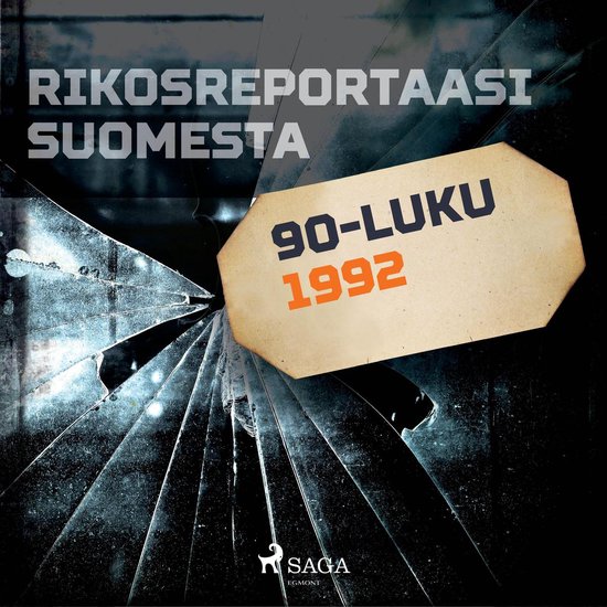 Rikosreportaasi Suomesta 1992 - cover