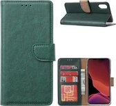 Huawei P Smart 2021 - Bookcase Groen - portemonee hoesje