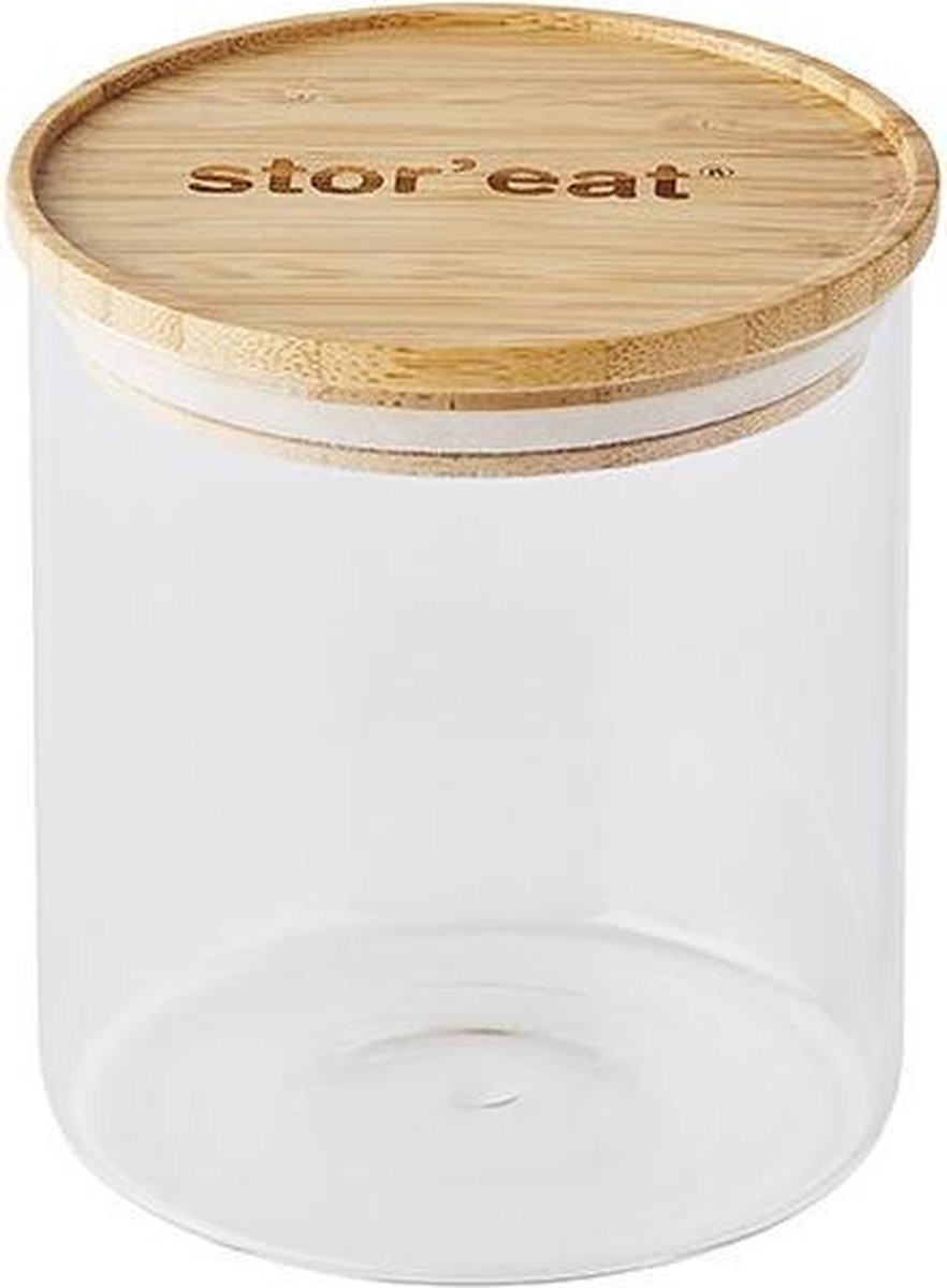 Glazen Voorraadpot - 850 ml - Stor'eat - Mastrad