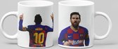 Mok - Messi - voetbalfan - Argentinië Voetbal | Lionel Messi nummer 10