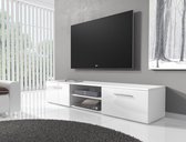 Meubella TV-meubel Basura I - Wit - 160 cm