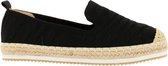 Bullboxer  -  Espadrille  -  Women  -  Black  -  40  -  Espadrilles