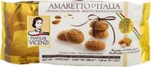 Matilde Vicenzi Amaretto d'Italia | Italiaanse Bitterkoekjes | Bitterkoek | Bitter Koekjes | Koek | Koeken | Snackdoosjes | Snackbox | Koektrommel |