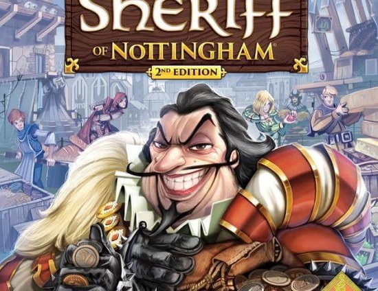 Boek: Sheriff of Nottingham 2nd Editon, geschreven door Cool Mini Or Not