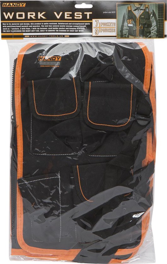HANDY - Gilet / Ceinture à outils - Taille unique