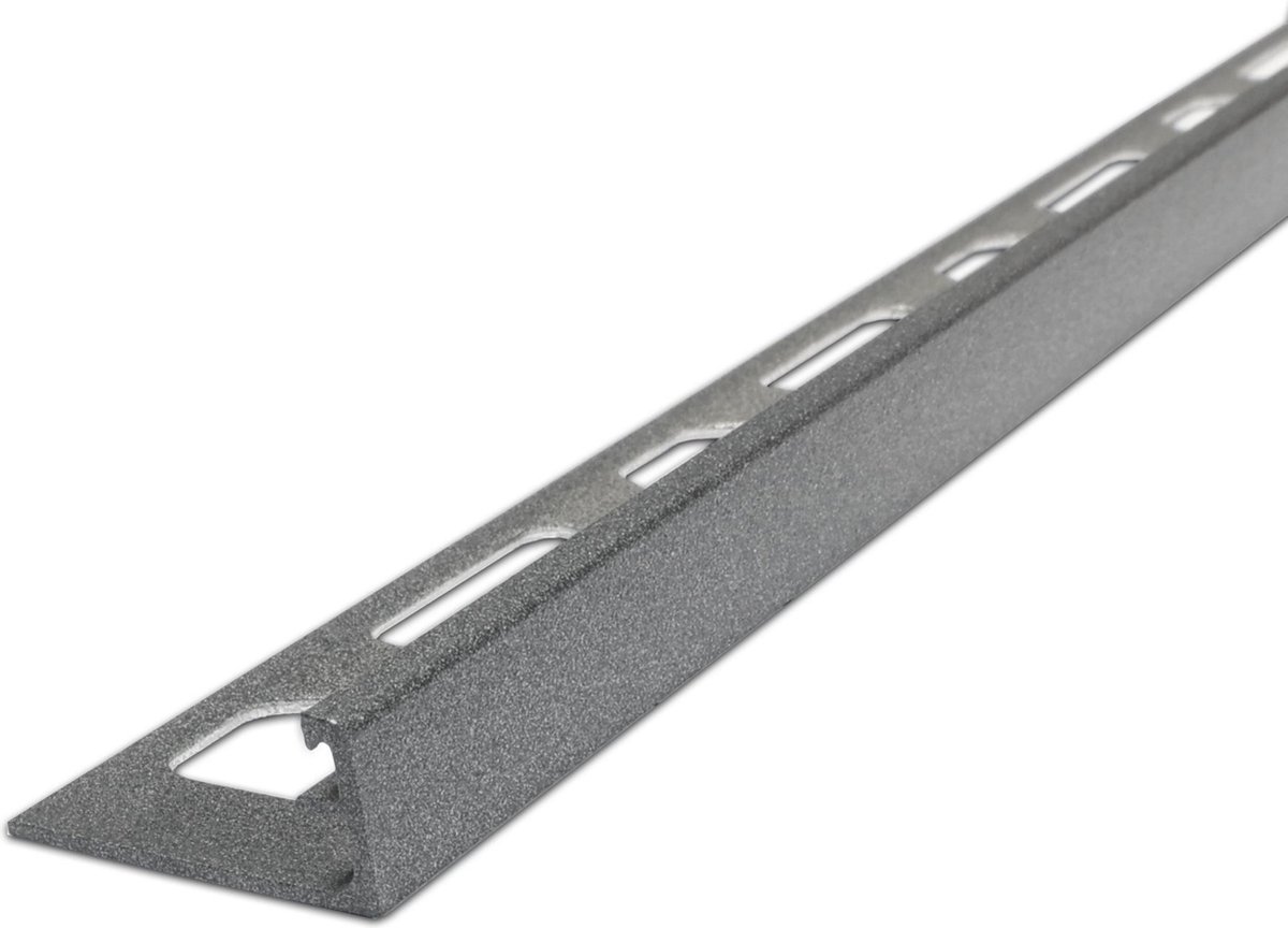 Schlüter tegelprofiel Jolly trendline - Grijs - 12,5 mm x 3000mm