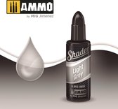 Mig - Shaders (10 Ml) Light Grey (2/20) * - MIG0856 - modelbouwsets, hobbybouwspeelgoed voor kinderen, modelverf en accessoires