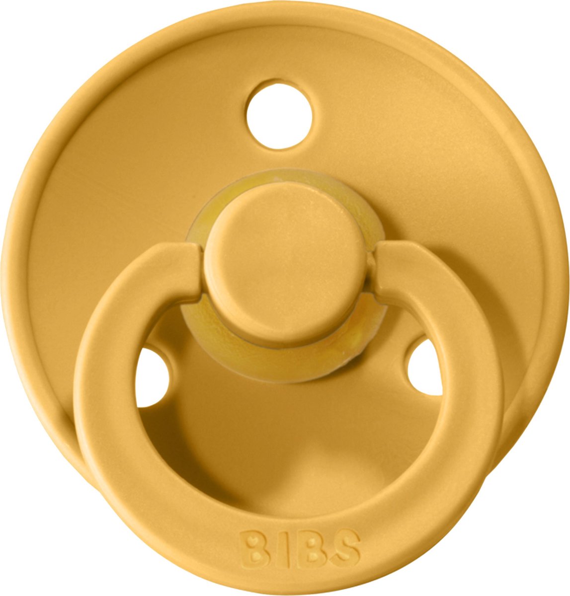 Goedkoopste BIBS fopspeen - T1 0/6 maanden - HONEY BEE geel - natuurlijk rubber