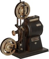 J-Line Beeld Cinemaprojector Decoratie Antiek