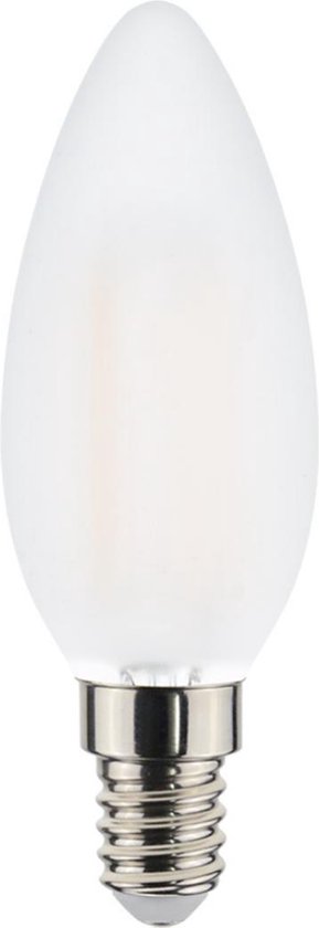 Philips transparante Ultra-Efficient kaarslamp (3-pack), 40W, E14, warmwit licht 2700K