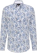 FYNCH HATTON Overhemd Premium Natural Stretch 6100 maat M