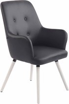 Fauteuil - Comfort - Kunstleer - Zwart