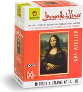 Ludattica Legpuzzel Art Atelier Leonardo Da Vinci 252 Stukjes