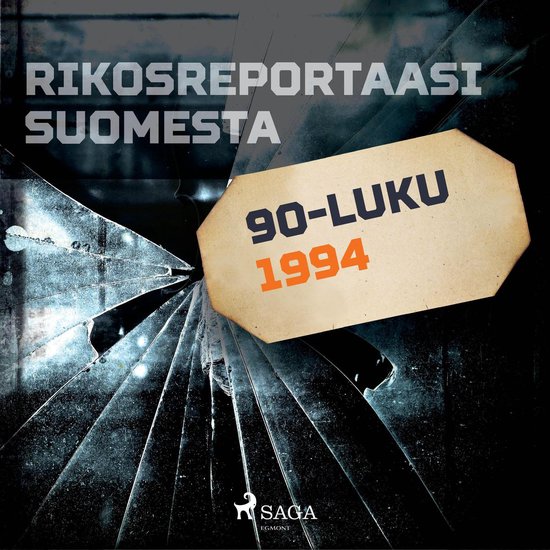Rikosreportaasi Suomesta 1994 - cover
