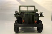 Oldtimer Leger Jeep