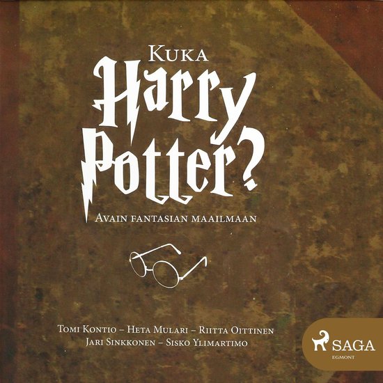 Kuka Harry Potter? - cover